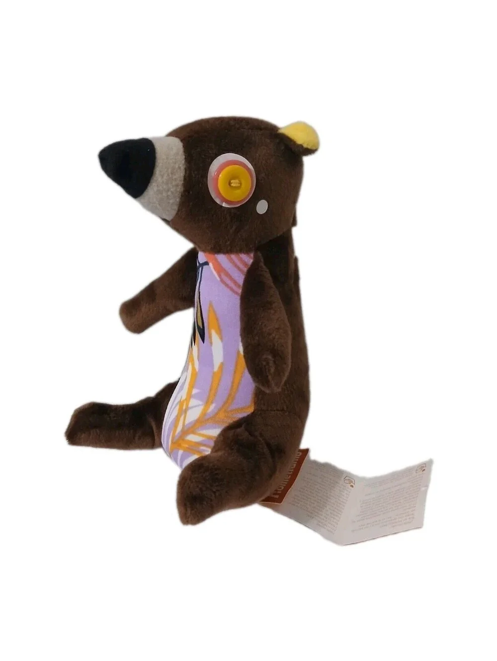 Nomellamo Costa Rica Plush Coati Stuffed Animal Travel Souvenir 8